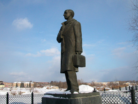 Почитатели творчества Николая Рубцова встретятся 3 января у памятника поэту на Советском проспекте в Вологде